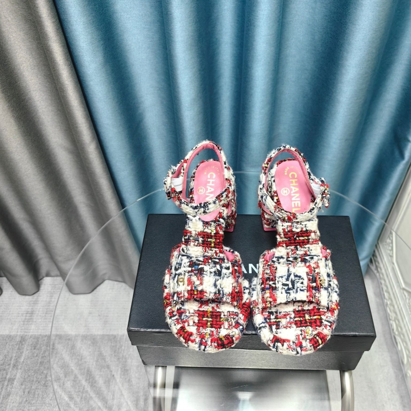 Ch*el sandals